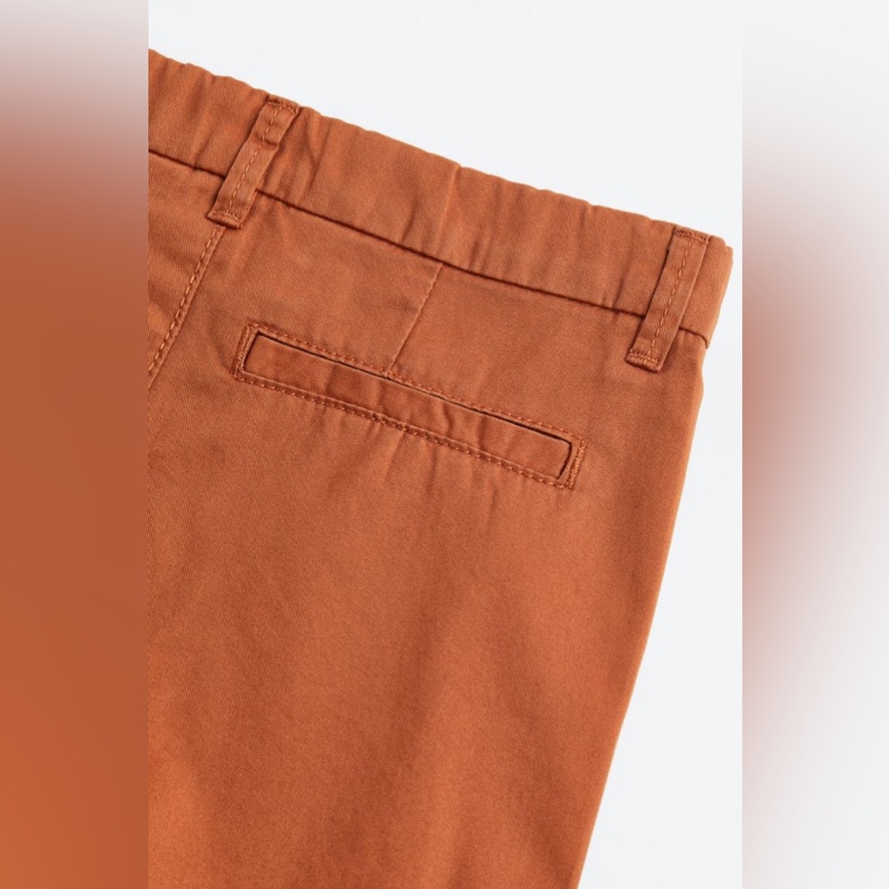 H&M Cotton Chino Shorts - Picture 2 of 4